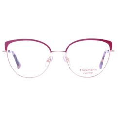 Armação de Óculos de Grau  Feminina Hickmann HI10029 Gatinho Roxo mesclado