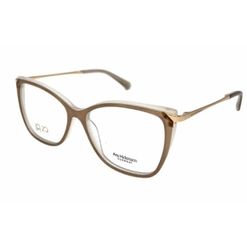 Armação de Óculos de Grau Ana Hickmann, modelo AH6414L, cor H03, tamanho 56