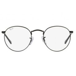 Armação de Óculos de Grau Ray Ban, modelo RX3447V, cor Preto, tamanho 50