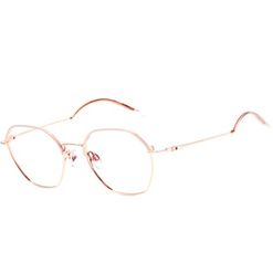 Armação de Óculos de Grau  Feminina Hickmann HI1134 Hexagonal Rosa