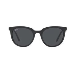 Óculos de sol Ray Ban, modelo RB4383L, cor Preto, tamanho 53