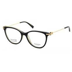 Armação de Óculos de Grau Ana Hickmann, modelo AH6421N, cor A01