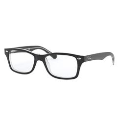 Armação de Óculos de Grau Rayban Junior, modelo RY1531, cor 3529, tamanho 48