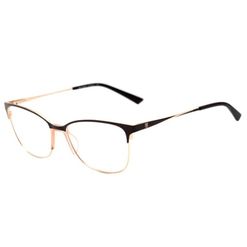 Armação de Óculos de Grau Bulget, modelo BG1634N, cor 01A