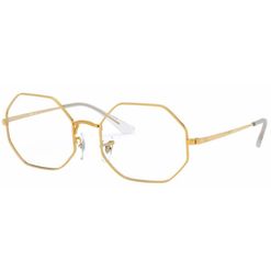 Armação de Óculos de Grau Ray Ban, modelo RX1972V, cor 3086, tamanho 54