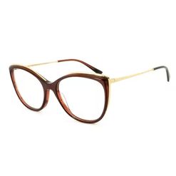 Armação de Óculos de Grau Ana Hickmann, modelo AH6383N, cor C01