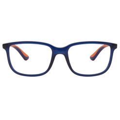 Armação de Óculos de Grau Rayban Junior, modelo RY1605L, cor 3775, tamanho 49