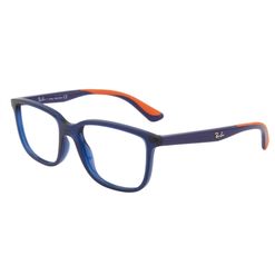 Armação de Óculos de Grau Rayban Junior, modelo RY1605L, cor 3775, tamanho 49