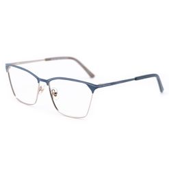 Armação de Óculos de Grau Ono, modelo ON6006, cor Azul, tamanho 56