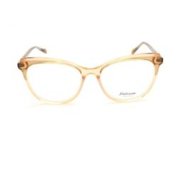 Armação de Óculos de Grau  Feminina Hickmann HI6132B Quadrado Dourado