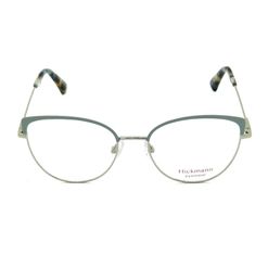 Armação de Óculos de Grau  Feminina Hickmann HI10029 Fio de Nylon Prata