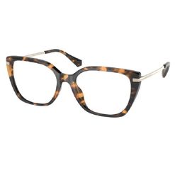 Armação de Óculos de Grau Michael Kors, modelo 0MK4083U, cor 3006, tamanho 53
