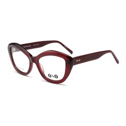 Armação de Óculos de Grau Ono, modelo ON0013, cor Bordô, tamanho 55