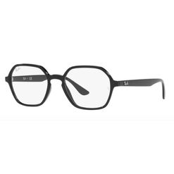Armação de Óculos de Grau Ray Ban, modelo 0RX4361V, cor 2000, tamanho 52