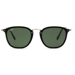 Óculos de sol Ray Ban, modelo RB2448N, cor Preto, tamanho 51