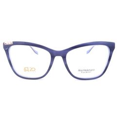 Armação de Óculos de Grau Ana Hickmann, modelo AH60042, cor D01, tamanho 55