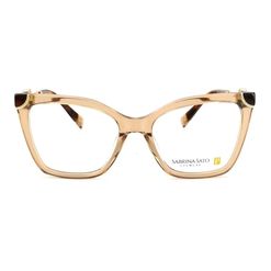 Armação de Óculos de Grau Sabrina Sato, modelo SS702, cor C4, tamanho 54