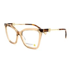 Armação de Óculos de Grau Sabrina Sato, modelo SS702, cor C4, tamanho 54