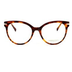 Armação de Óculos de Grau Sabrina Sato, modelo SS687, cor C4, tamanho 54