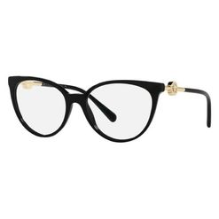 Armação de Óculos de Grau Versace, modelo VE3298B, cor GB1, tamanho 55