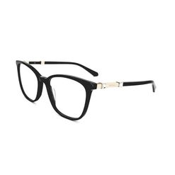 Armação de Óculos de Grau Ana Hickmann, Modelo AH60052 A01, cor A01