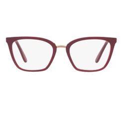 Armação de Óculos de Grau Vogue, modelo VO5260L, cor 2555, tamanho 53