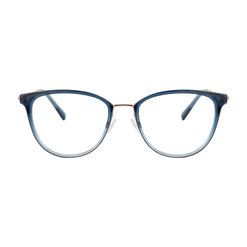 Armação de Óculos de Grau Dii Collection, modelo 1 1706, cor Azul, tamanho 54