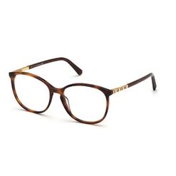 Armação de Óculos de Grau Swarovski, modelo SK5395, cor 052, tamanho 54