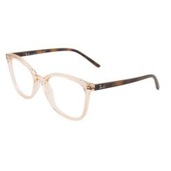 Armação de Óculos de Grau Rayban Junior, modelo RY1603L, cor 3857, tamanho 49