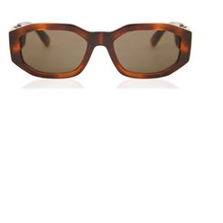 Óculos de sol Versace, modelo VE4361, cor 521773, tamanho 53