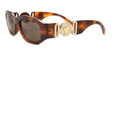 Óculos de sol Versace, modelo VE4361, cor 521773, tamanho 53
