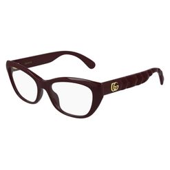 Armação de Óculos de Grau Gucci, modelo GG0813O, cor 003