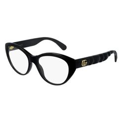 Armação de Óculos de Grau Gucci, modelo GG0812O, cor 001