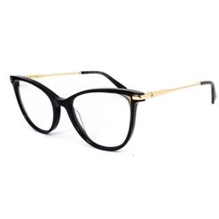 Armação de Óculos de Grau Ana Hickmann, modelo AH60007, cor A01