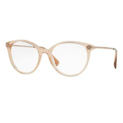 Armação de Óculos de Grau Versace, modelo VE3251B, cor 5215, tamanho 52