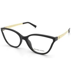 Armação de Óculos de Grau Michael Kors, modelo MK4071U, cor 3332, tamanho 53