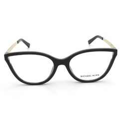 Armação de Óculos de Grau Michael Kors, modelo MK4071U, cor 3332, tamanho 53
