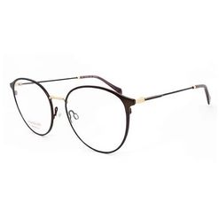 Armação de Óculos de Grau  Feminina Hickmann HI10003 Fio de Nylon Preto