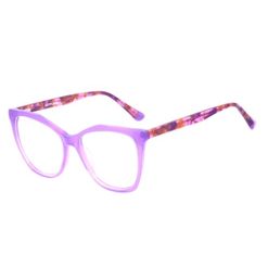 Armação de Óculos de Grau Atitude, modelo AT7122, cor R01