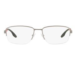 Armação de Óculos de Grau Prada Linea Rossa, modelo 0PS 51OV, cor 7CQ1O1, tamanho 56