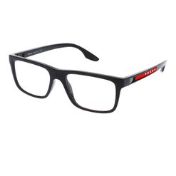 Armação de Óculos de Grau Prada Linea Rossa, modelo 0PS 02OV, cor 1AB1O1, tamanho 55
