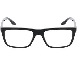 Armação de Óculos de Grau Prada Linea Rossa, modelo 0PS 02OV, cor 1AB1O1, tamanho 55