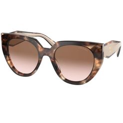 Óculos de sol Prada, modelo PR 14WS, cor 01R0A6, tamanho 52