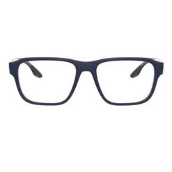 Armação de Óculos de Grau Prada Linea Rossa, modelo PS 04NV, cor TFY1O1, tamanho 54