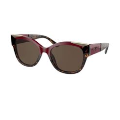 Óculos de sol Prada, modelo PR 02WS, cor 07C0D1, tamanho 54