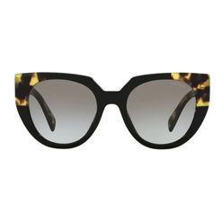 Óculos de sol Prada, modelo PR 14WS, cor 3890A7, tamanho 52