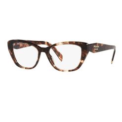 Armação de Óculos de Grau Prada, modelo PR 19WV, cor 07R1O1, tamanho 53