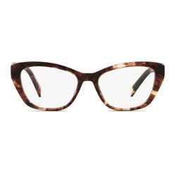 Armação de Óculos de Grau Prada, modelo PR 19WV, cor 07R1O1, tamanho 53