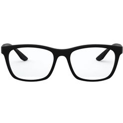 Armação de Óculos de Grau Prada Linea Rossa, modelo PS 02NV, cor DG01O1, tamanho 55