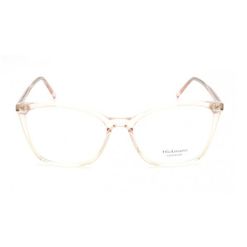 Armação de Óculos de Grau  Feminina Hickmann HI6170FN Gatinho Transparente